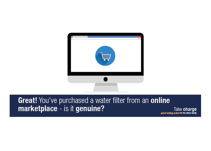 Great! You've Purchased A Water Filter From An Online Marketplace - Is It Genuine?
