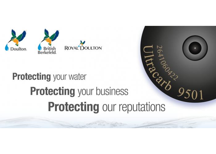 Doulton Water Filters Share Innovative Counterfeit Fightback Technique at WQA Convention
